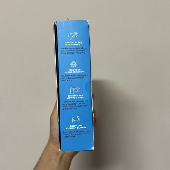 magicJack Go Digital Phone Service - Picture 5 of 9